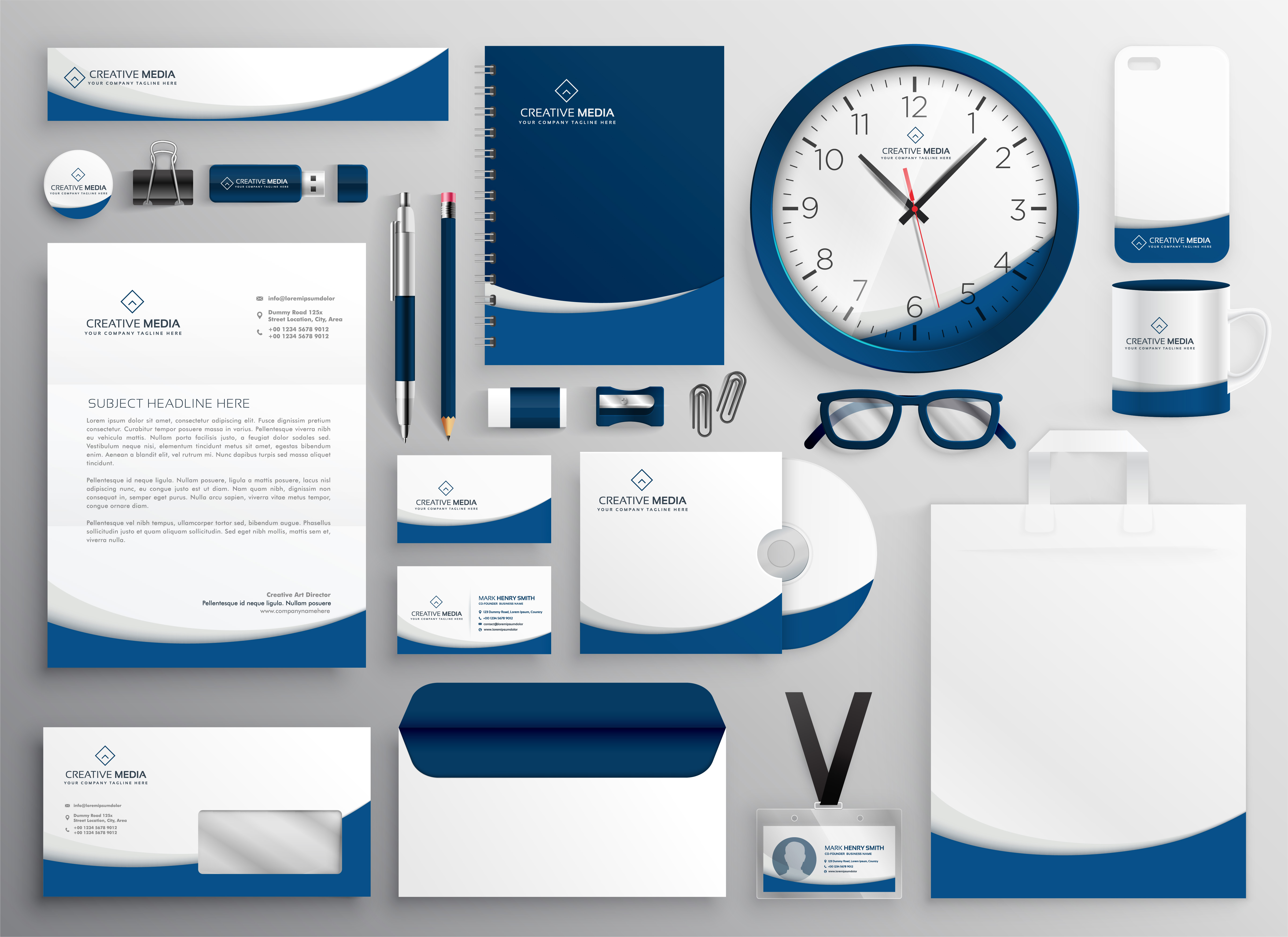 Business stationery printing