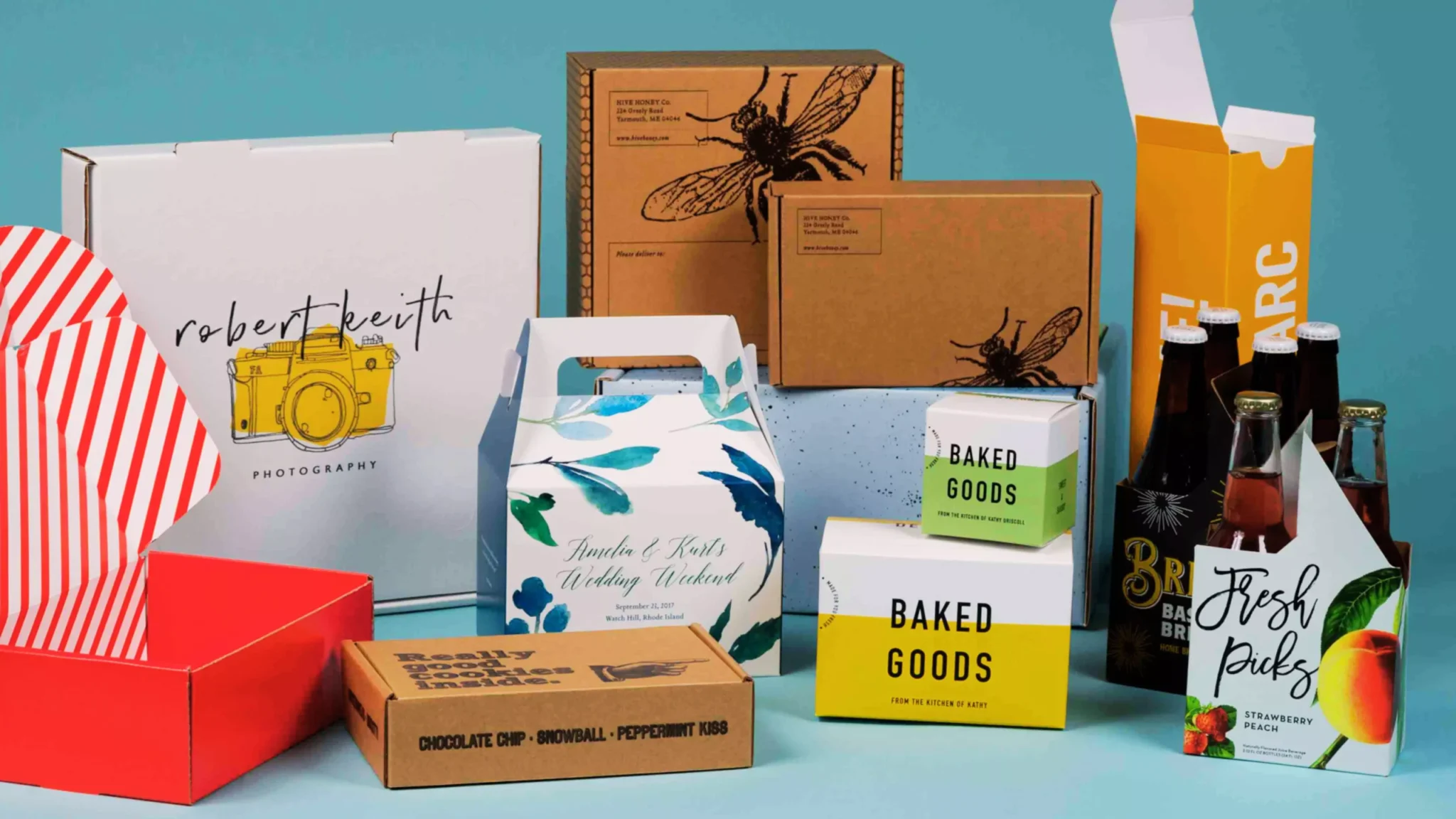 Custom packaging solutions