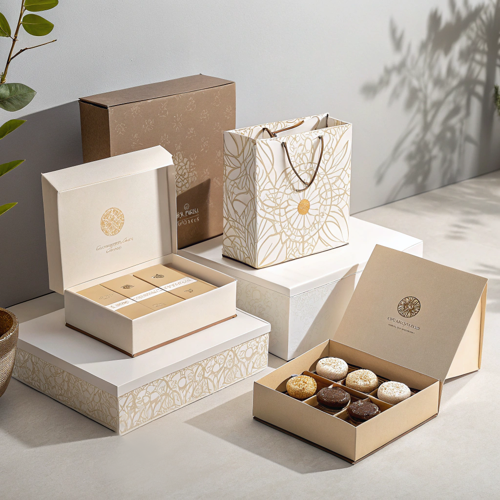 Food container packaging